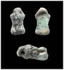 Ancient art  Two-colored phalic faience amulet, Egypt Roman period  92.50 US$  +  46.25 US$ shipping