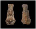 Ancient art  Large faience amulet of Bes, Egyptian, Ptolemaic-Roman period  92.50 US$  +  46.25 US$ shipping
