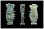 Ancient art  Large Faiance amulet of Bes, Egyptian Late-Ptolemaic period... 248.58 US$  +  46.25 US$ shipping