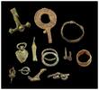 Ancient art Large lot 15 Roman metal antiquities, mostly 1st.-3rd. century AD -