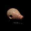 Ancient art Rare figural pink stone amulet seal, Mesopotamia, Uruk - Jemdet Nasr -