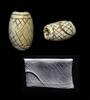 Ancient art Rare Barrel shaped Mesopotamia, Jemdet Nasr Cylinder seal -