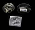 Ancient art Anatolian gable seal, later Ubaid / Uruk period, 4th.-3rd. mill. BC -