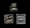 Ancient art  Finely carved stone stamp seal w handle, Anatolia, 2nd.-1st. mill. BC