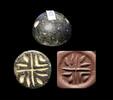 Ancient art Massive hemispheric stone seal, Mesopotamia, Uruk, 5th-4th. mill. BC -