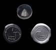 Ancient art Large stamp seal in jet black stone, N. Mespopotamian, 4th. mill. BC -