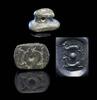 Ancient art Rare Zoomorphic stamp seal, Mespotamia, 2nd. mill. BC -