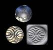 Ancient art Artful Mesopotamian hemispheric stamp seal, Uruk-Jemdet, 3rd. mill. BC -