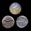 Ancient art Massive Uruk stone stamp seal, West Mesopotamia, c. 4th.-3rd.mill BC -