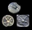 Ancient art Large round stamp seal, Mesopotamia, Uruk period, 3300-2900 BC -