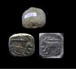 Ancient art Fine large Anatolian stamp seal, Ubaid-Uruk period, 4th. Mill. BC -