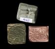 Ancient art An interesting Mesopotamian stamp seal, c. 3rd. mill. BC -