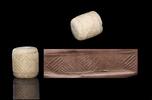 Ancient art Massive and scarce Quartz cylinder seal Jemdet Nasr, 3300-2900 BC -