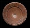 Medieval & later artifacts High quality islamic pottery dish with cufic, Samenid Dynasty -