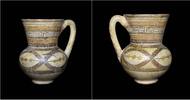 Medieval & later artifacts Exceptional Islamic pottery jug, Samenid Empire, 9th-10th. cent. -