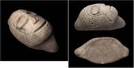 Ancient art  Lovely pre-columbian stone head of the Taino Culture, 1000-... 1,838.37 US$  +  shipping
