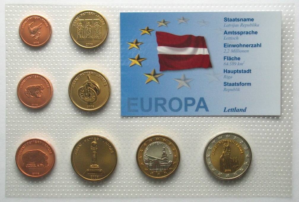 Europroben LATVIA Euro Pattern set 2006 ESSAI - PATTERN - PROBE BU | MA ...