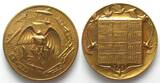 Vereinigte Staaten von Amerika - Medaillen 15 1981 MAN & HIS FLYING MACHINE MEDALLIC ART CALENDAR MEDALLION by MARCEL JOVINE UNC