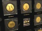 Tschad  BIG FIVE OF GERMANY Full set 10 x CHAD 5000 Francs 2023 gold BU