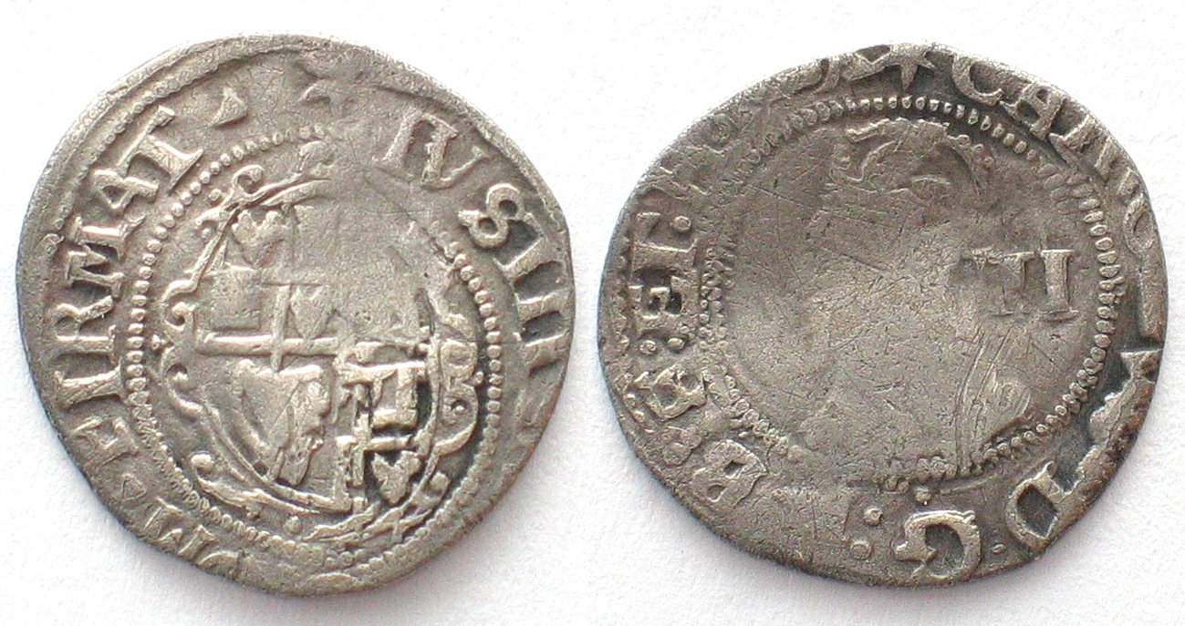 1649 англия. Монета 1625 квадратная.