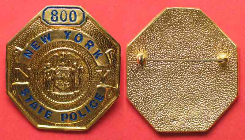 Konvolut NEW YORK Polizei Abzeichen PISTOL SHOT Police Department Patch & Spange 
