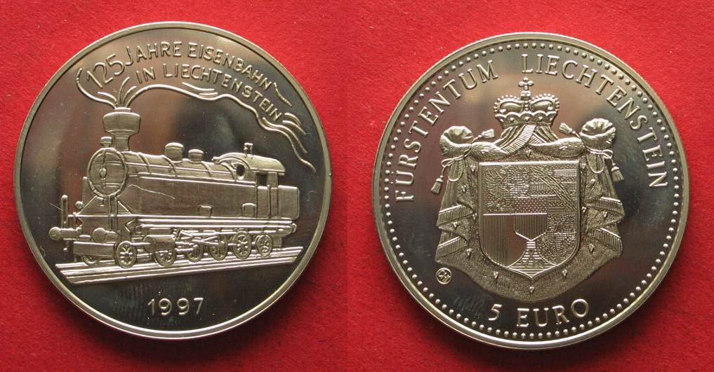 liechtenstein euro coins