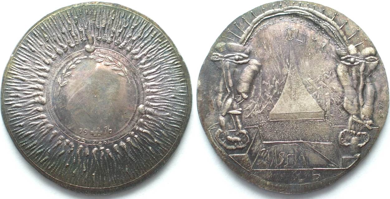 1976 Österreich - Medaillen OLYMPIA MONTREAL 1976 Medaille ...