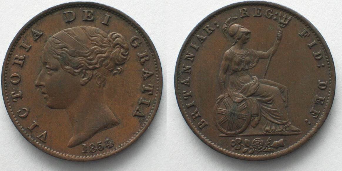 Бронза евро. Медные и бронзовые пенсы 1806. Half Penny Bridge Kiss. No Berries Penny 1806.
