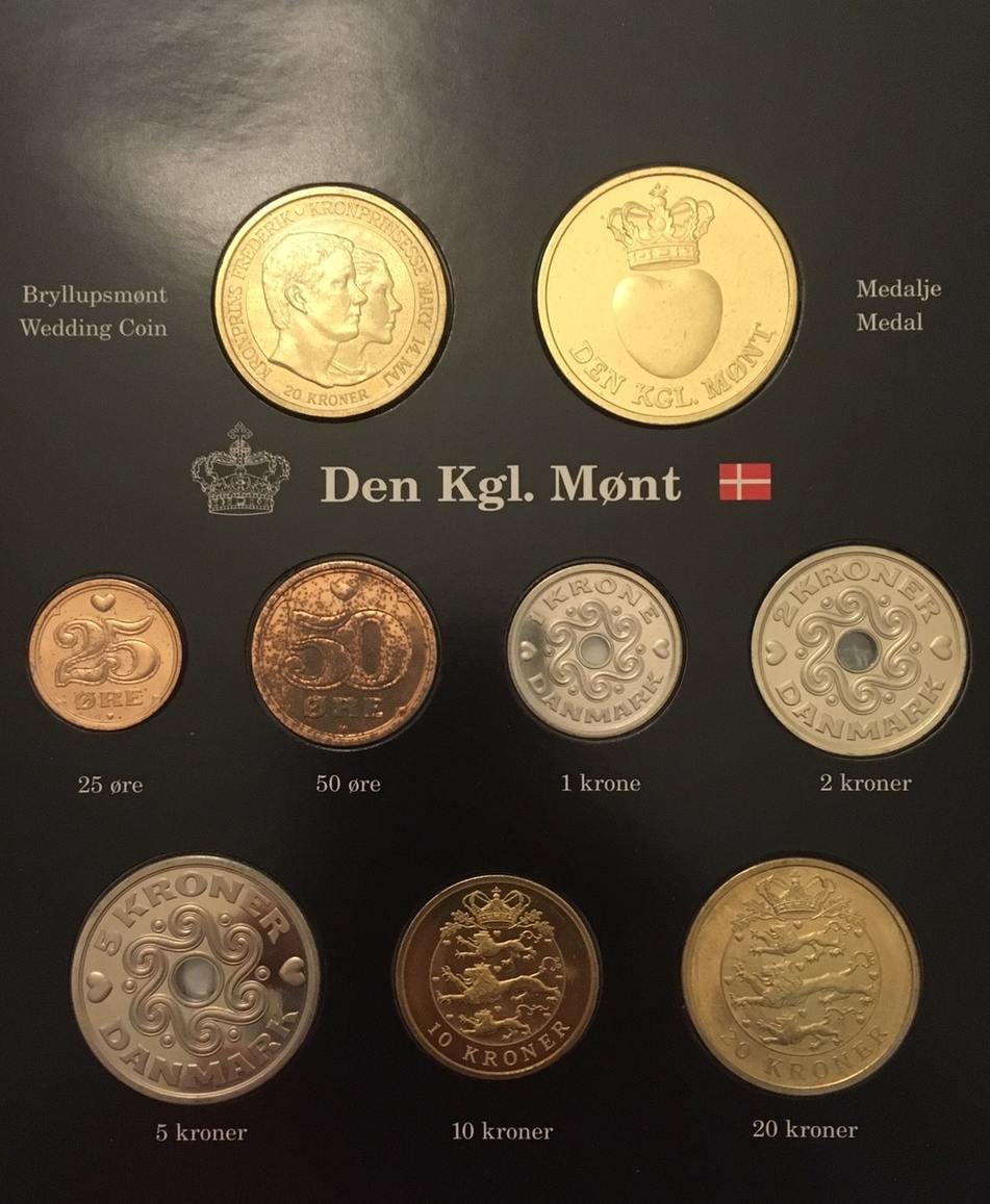 D nemark DENMARK 2004 WEDDING OF FREDERIK MARY BU Mint Set DKK 58 75 d-nemark-denmark-2004-wedding-of-frederik-mary-bu-mint-set-dkk-58-75