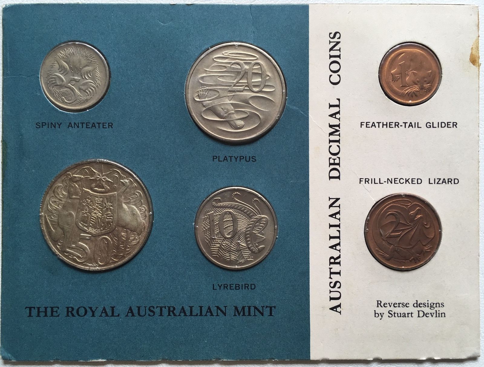 Australien ROYAL AUSTRALIAN MINT RAM 1966 MINT SET SCARCE!!! # N0431 BU ...