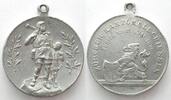 Schweiz - Schützenmedaillen ZURICH 1898 SHOOTING FESTIVAL Medal Alu 39mm VERY SCARCE! -