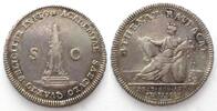  1760 Schweiz - Medaillen BASEL Medaille 1760 25 J. BASLER AKADEMIE Silber v. Mörikofer 26mm ERHALTUNG! vz+