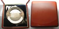 Kirgisistan - KYRGYZSTAN V.I.P. Medal ca.1995 NATIONAL BANK OF THE KYRGYZ REPUBLIC 122mm -