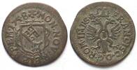 Bremen Germany BREMEN Groten 1745 silver VF -