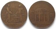 Frankreich - Medaillen FRANCE Medal 1900 MONNAIE DE PARIS bronze by Patey 37mm -