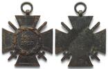Deutschland - Orden und Abzeichen GERMANY 1914-1918 Cross with swords by Wilhelm Deumer RARE! -