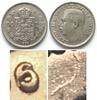 1936 Rumänien RUMÄNIEN 100 Lei 1936 CAROL II. Nickel - GEBROCHENE 6 IM DATUM - FEHLPRÄGUNG! vz