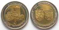 Deutschland - Bundesrepublik Germany WALDKIRCH 3 Euro 1996 local issue bi-metallic SCARCE!!! -