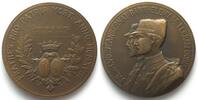 Frankreich - Medaillen - Judaica FRANCE Medal 1918 BROTHERS FERRARI DORIA by G. Martin 72mm -