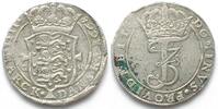 Dänemark Krone DENMARK Krone 1668 Copenhagen FREDERIK III silver aXF! -