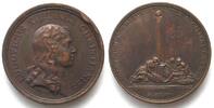Frankreich - Medaillen 1655. SIEGE OF LANDRECIES, CONDE ET SAINT GHISLAIN. AE Medal by Mauger 41mm -