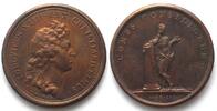 Frankreich - Medaillen 1661. SECRET DES CONSEILS DU ROI. AE Medal by Mauger 41mm -
