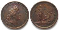 Frankreich - Medaillen 1675. CAMPAGNE DE CATALOGNE. AE Medal by Mauger 41mm -