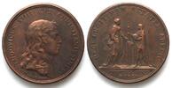 Frankreich - Medaillen 1651. KING'S MAJORITY. AE Medal by Mauger 41mm -