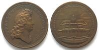 Frankreich - Medaillen 1675. LES INVALIDES. AE Medal by Mauger 45mm -