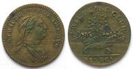 Nürnberger Rechenpfennige CATHERINE II of RUSSIA Counter by Lauer ca.1800 brass 24mm AU! -