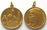 Frankreich - Medaillen INTERNATIONAL COLONIAL EXPOSITION 1931 - AFRICA - Medal bronze gilt 32mm -