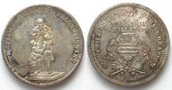 Schweiz - Waadt - Medaillen Swiss VAUD - YVERDON PESTALOZZI MONUMENT Medal 1890 silvered bronze 32mm UNC -