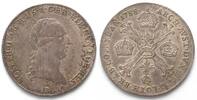 Haus Habsburg  AUSTRIAN NL 1/4 Kronenthaler 1788 B JOSEPH II silver SCARCE YEAR! AU/UNC!!!