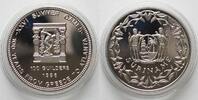 Suriname SURINAME 100 Guilders 1996 OLYMPIC GAMES DISCUS THROWER Cu-Ni SCARCE! -